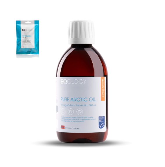 Eqology Pure Arctic Oil orange