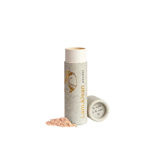 Loose mineral foundation refill pink 1