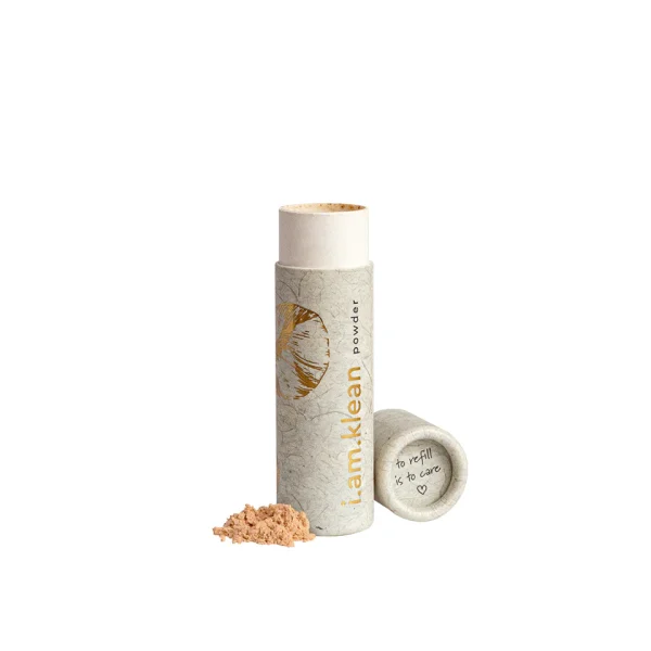 Loose Mineral Foundation refill pink 2